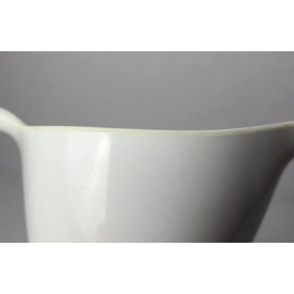 Vintage Lenotex Lenox Ware Melmac Melamine Creamer Bowl White - Picture 6 of 10